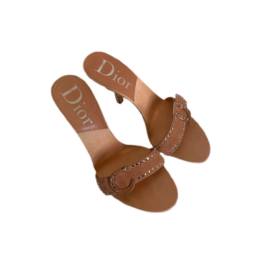 Vintage Christian Dior Sandals